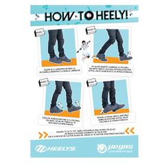 Role heelys motion plus 40.5 alb multicolor,  Role | electropc.ro