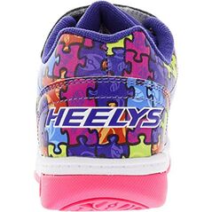 Role heelys x2 dual up 33 mov neon puzzle,  Role | electropc.ro