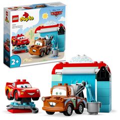 10996 distracție la spălătorie cu fulger mcqueen și bucșă,  Seturi de constructie | electropc.ro