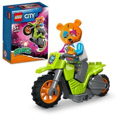 60356 motocicletă de cascadorie cu urs,  Seturi de constructie | electropc.ro
