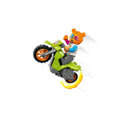 60356 motocicletă de cascadorie cu urs,  Seturi de constructie | electropc.ro
