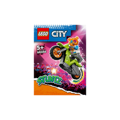60356 motocicletă de cascadorie cu urs,  Seturi de constructie | electropc.ro