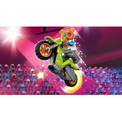 60356 motocicletă de cascadorie cu urs,  Seturi de constructie | electropc.ro