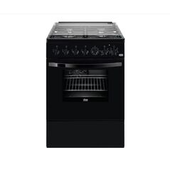 60x60 cm; mixt; 4 arzatoare gaz; cuptor electric multifunctional (6 functii); siguranta plita; timer mecanic; aprindere integrata; iluminare cuptor; grill electric; usa cu 2 straturi de geam detasabile; capac sticla; 2 tavi emailate+1 gratar; volum net ca,  Aragazuri pe gaz | electropc.ro