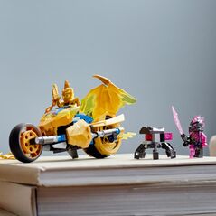 71768 motocicleta-dragon aurie a lui jay,  Seturi de constructie | electropc.ro