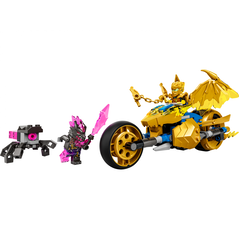 71768 motocicleta-dragon aurie a lui jay,  Seturi de constructie | electropc.ro