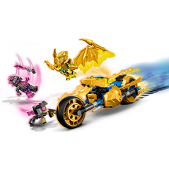 71768 motocicleta-dragon aurie a lui jay,  Seturi de constructie | electropc.ro