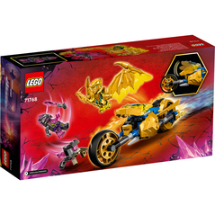 71768 motocicleta-dragon aurie a lui jay,  Seturi de constructie | electropc.ro