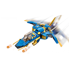 71784 avionul cu reacție fulger evo al lui jay,  Seturi de constructie | electropc.ro