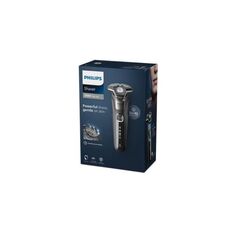 Aparat de ras philips shaver series 5000 s5887/30 acumulator, autonomie 60 min, skiniq, gri,  Aparate de tuns | electropc.ro