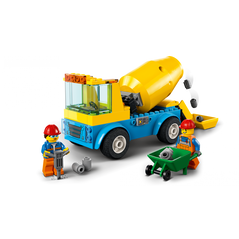 Autobetoniera, lego 60325,  Seturi de constructie | electropc.ro