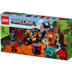 Bastionul din nether, lego 21185,  Seturi de constructie | electropc.ro