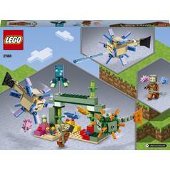 Batalia pazitorilor, lego 21180,  Seturi de constructie | electropc.ro