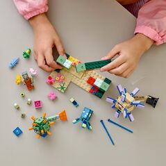 Batalia pazitorilor, lego 21180,  Seturi de constructie | electropc.ro