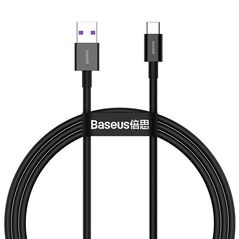 Cablu baseus type-c 66w, 1m, negru,  Cabluri periferice | electropc.ro