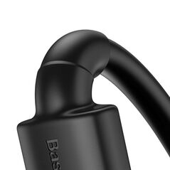 Cablu video baseus cafule, hdmi (t) la hdmi (t), rezolutie maxima 4k uhd (3840 x 2160) la 60 hz, conectori auriti, 1m, negru,  Cabluri periferice | electropc.ro