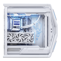 Carcasa asus gr701 rog hyperion white, expansion slots 9, atx,  Carcase | electropc.ro