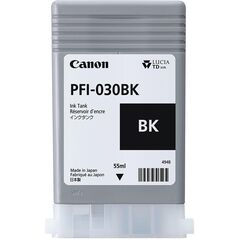 Cartus cerneala canon pfi-030bk, black, capacitate 55ml, pentru canon imageprograf ta-20, imageprograf ta-30.,  Cartuse cerneala | electropc.ro