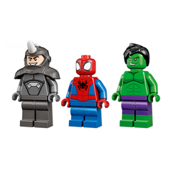 Confr.hulk si masina rinocer, lego 10782,  Seturi de constructie | electropc.ro