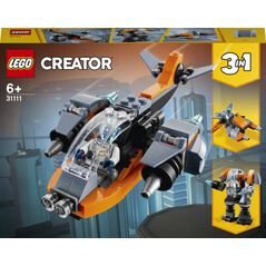 Drona cibernetica, lego 31111,  Seturi de constructie | electropc.ro