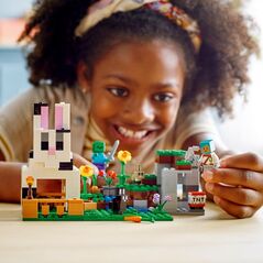 Ferma de iepuri, lego 21181,  Seturi de constructie | electropc.ro