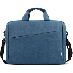 Geanta laptop lenovo casual toploader t210, 15.6", blue, rezistent la apa, compartiment accesorii, compartiment laptop captusit, material: textil, dimensiuni externe: 362 x 22 x 250 mm, greutate: 465g,  Genti laptop | electropc.ro