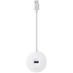 Hub extern baseus airjoy, alb,  Hub-uri USB | electropc.ro