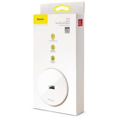 Hub extern baseus airjoy, alb,  Hub-uri USB | electropc.ro