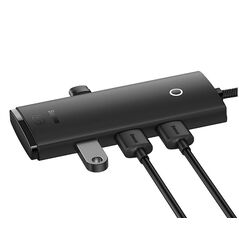 Hub extern baseus lite 1m, negru,  Hub-uri USB | electropc.ro