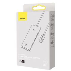 Hub extern baseus lite 1m, negru,  Hub-uri USB | electropc.ro