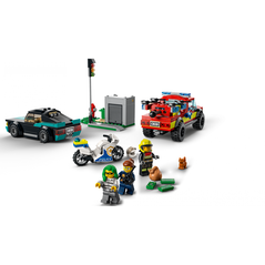 Incendiu si urm. politista, lego 60319,  Seturi de constructie | electropc.ro