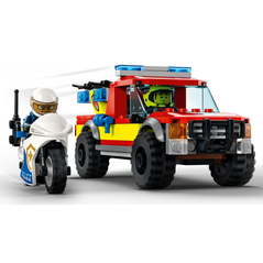 Incendiu si urm. politista, lego 60319,  Seturi de constructie | electropc.ro