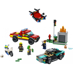 Incendiu si urm. politista, lego 60319,  Seturi de constructie | electropc.ro