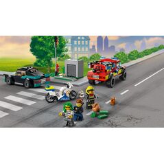 Incendiu si urm. politista, lego 60319,  Seturi de constructie | electropc.ro