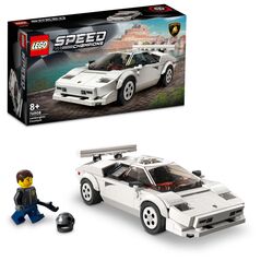 Lamborghini spedd champions, lego 76908,  Seturi de constructie | electropc.ro