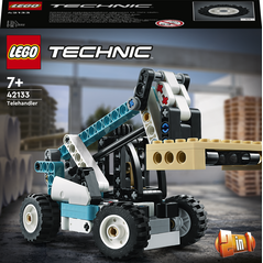 Manipulator cu brat telesc. lego 42133,  Seturi de constructie | electropc.ro