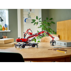 Manipulator de materiale, lego 42144,  Seturi de constructie | electropc.ro