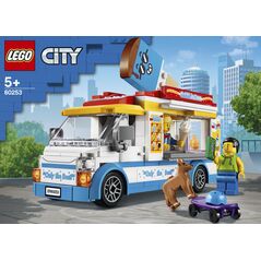 Masina cu inghetata, lego 60253,  Seturi de constructie | electropc.ro