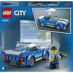 Masina de politie, lego 60312,  Seturi de constructie | electropc.ro