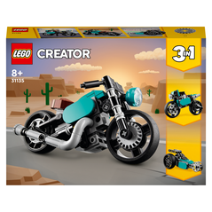 Motocicleta vintage, lego 31135,  Seturi de constructie | electropc.ro