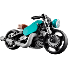 Motocicleta vintage, lego 31135,  Seturi de constructie | electropc.ro