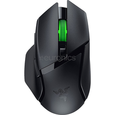 Mouse razer basilisk v3 x hyperspeed, rezolutie 18000 dpi, iluminare rgb chroma, senzor razer™ 5g advanced 18k dpi optical sensor, durata de viata baterie pana la 285 ore (hyperspeed), pana la 535 ore (bluetooth), negru,  Mouse | electropc.ro