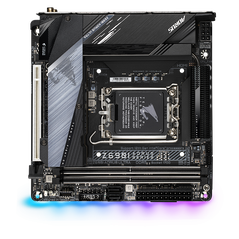 Placa de baza gigabyte z690i aorus ultra lga 1700,  Placi de baza | electropc.ro