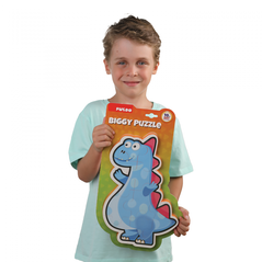Puzzle maxi, 10 piese- albastru,  Puzzle | electropc.ro