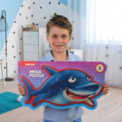 Puzzle mega, 15 piese,  Puzzle | electropc.ro