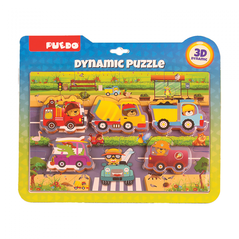 Puzzle trafic, 17 piese,  Puzzle | electropc.ro