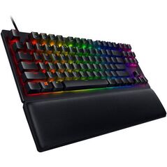 Tastatura razer huntsman v2 tenkeyless (purple switch) cu fir, negru,  Tastaturi | electropc.ro
