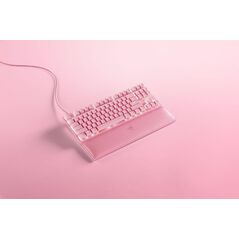 Tastatura razer huntsman v2 tenkeyless (red switch), cu fir, roz,  Tastaturi | electropc.ro