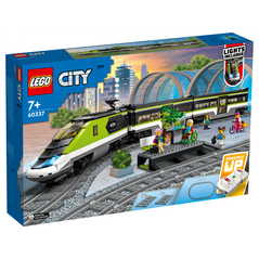 Tren expres de pasageri, lego 60337,  Seturi de constructie | electropc.ro