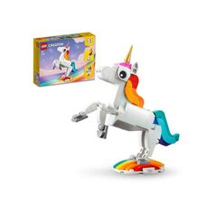 Unicorn magic 3in1, lego 31140,  Seturi de constructie | electropc.ro